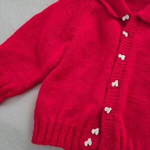 Vintage Roller Skate Knit Sweater 4t